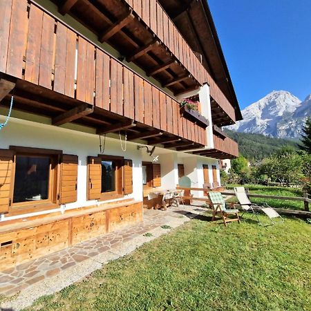 Ht - Ciasa Dahu Cortina Escape Apartment San Vito di Cadore Ngoại thất bức ảnh
