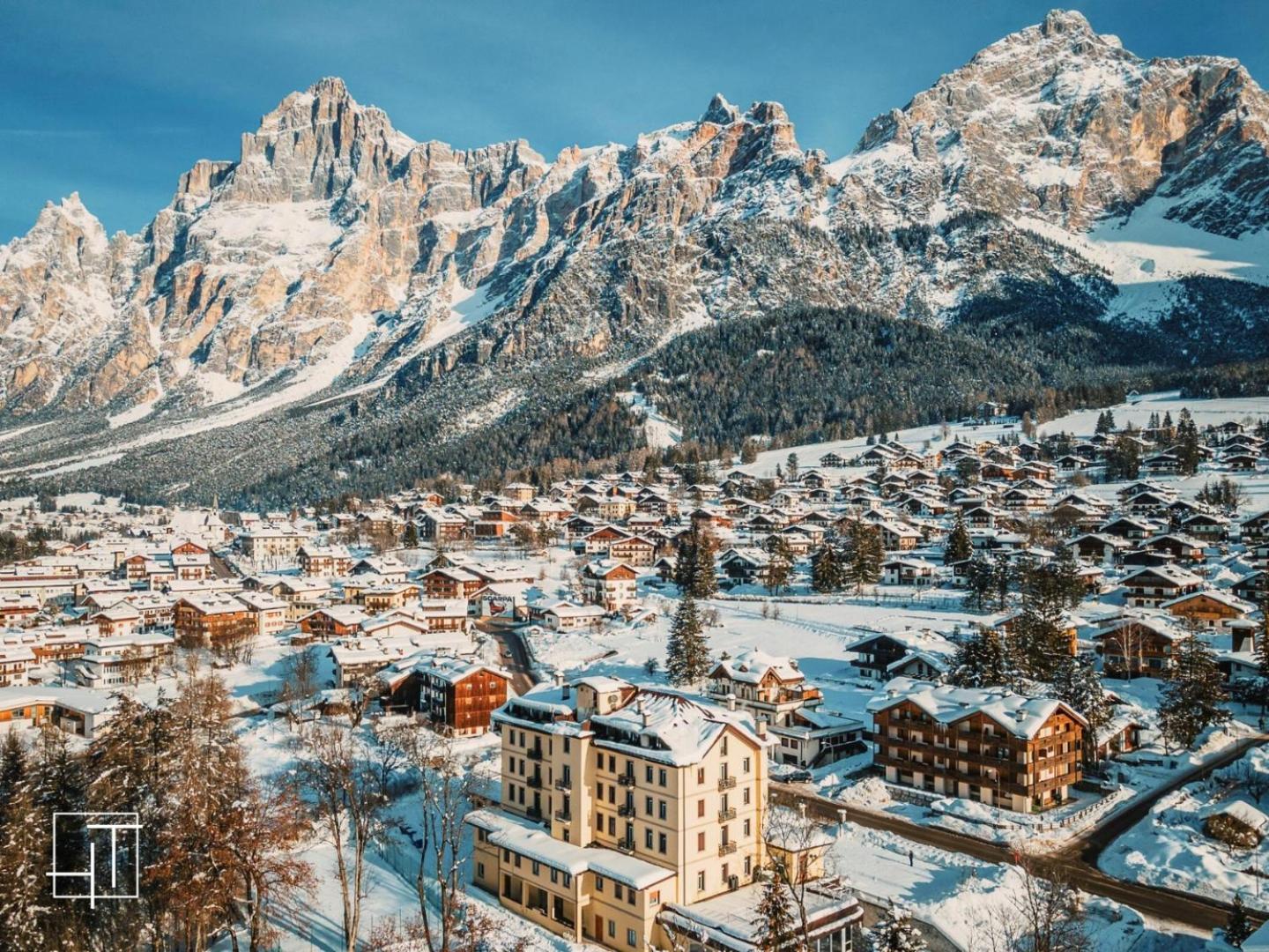 Ht - Ciasa Dahu Cortina Escape Apartment San Vito di Cadore Ngoại thất bức ảnh